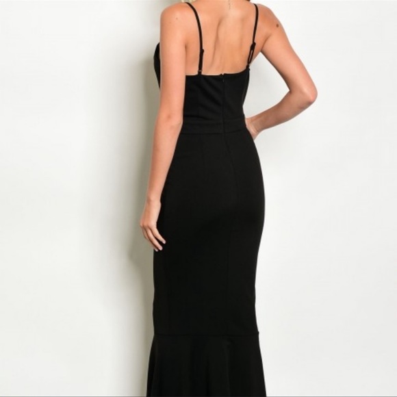 Black - The Formal Maxi - Picture 2 of 2